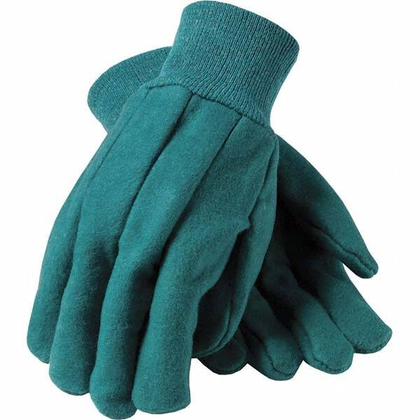 General Purpose Work Gloves: Size Universal, Cotton Fabric MPN:93-548