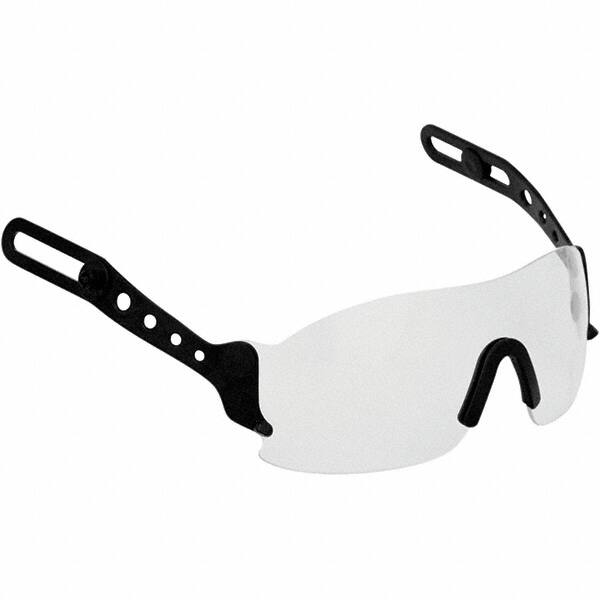 Hard Hat Clip Lenses: Polycarbonate, Black & Clear MPN:250-EVS-0000