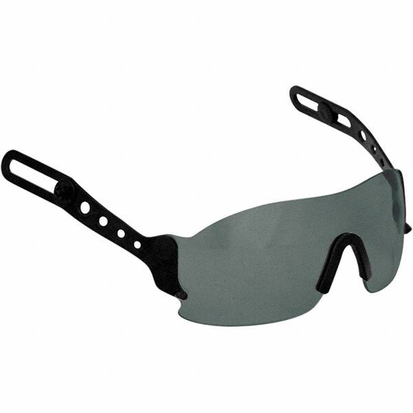 Hard Hat Clip Lenses: Polycarbonate, Black & Gray MPN:250-EVS-0001