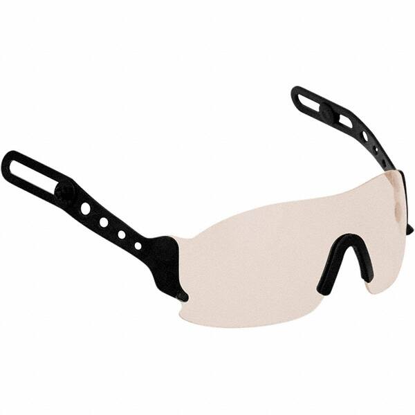 Hard Hat Clip Lenses: Polycarbonate, Black MPN:250-EVS-0002