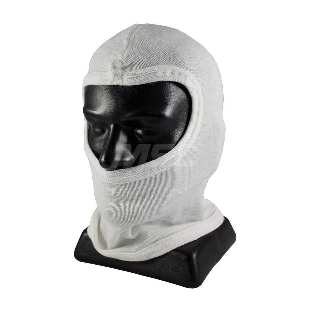 Balaclavas, Coverage: Face , Overall Length: 15.5, 39.1 , Features: Chemical Splash Protection, Excellent Wear & Durability, Flame Resistant  MPN:202-102