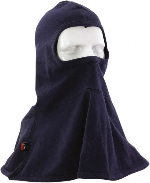 Arc Flash & FR Hoods, Hood Type: Balaclava , Hood Material: Cotton , Hazard Risk Category: 2 , Maximum Arc Flash Protection: 11.8  MPN:385-FRBL11-NV