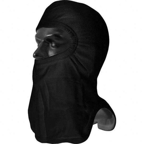 Arc Flash & FR Hoods, Hood Type: Hood , Hood Material: Nomex Lenzig  MPN:906-2080NOL7BLK