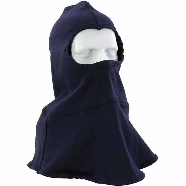 Arc Flash & FR Hoods, Hood Type: Balaclava , Hazard Risk Category: 2 , Maximum Arc Flash Protection: 12.1 , Standards: ASTM F1506 MPN:9100-HDFR12