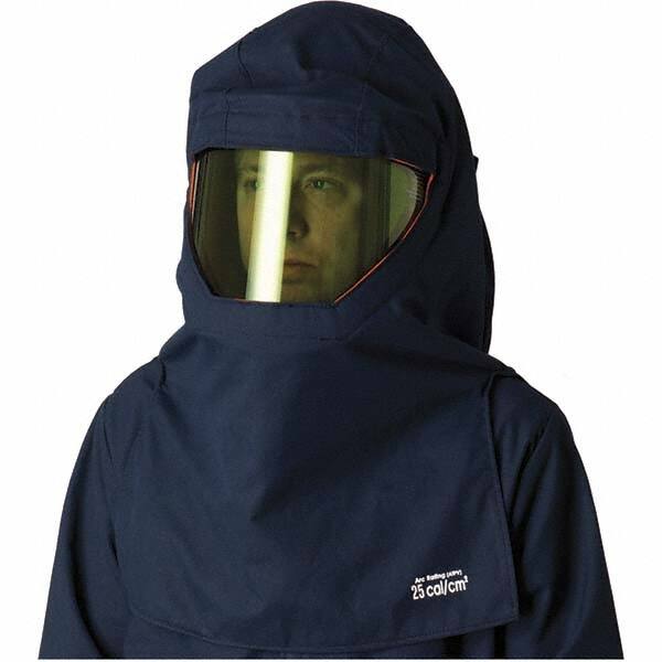 Arc Flash & FR Hoods, Hood Type: Hood , Window Thickness: 0.06 , Window Height: 10 , Window Width: 20 , Hazard Risk Category: 3  MPN:9150-52515