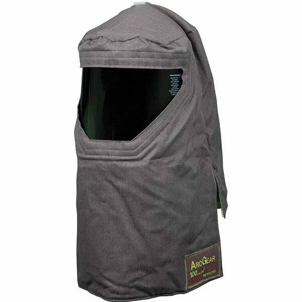 Arc Flash & FR Hoods, Hood Type: Hood , Window Thickness: 0.06 , Window Height: 10 , Window Width: 20 , Hazard Risk Category: 4  MPN:9150-52689