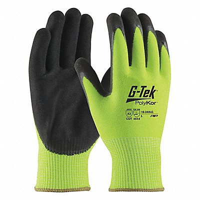 Cut-Resistant Gloves L 9 L PR PK12 MPN:16-340LG/L