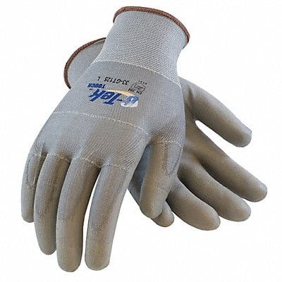 Coated Gloves M Gray PK12 MPN:33-GT125/M