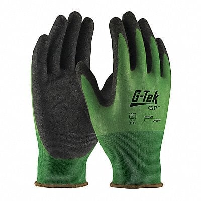 G-Tek Active Grip Black Nitrile PK12 MPN:34-400/M