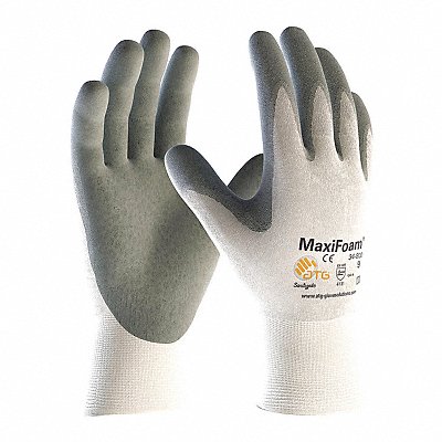 Nitrile Foam Coated Gloves ATG 2XL PK12 MPN:34-800/XXL