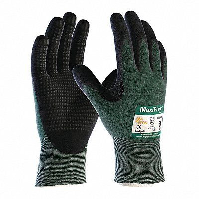 Gloves Cut Protection ATG Blk XS PK12 MPN:34-8443/XS
