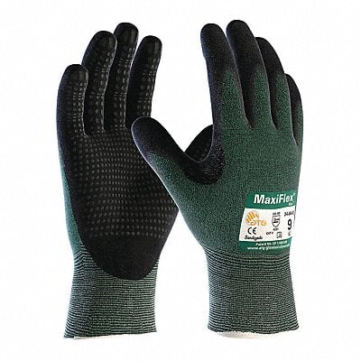 Gloves Cut Protection ATG Blk 2XL PK12 MPN:34-8443/XXL