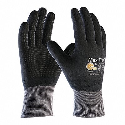 MaxiFlex Seamless Knits ATG M PK12 MPN:34-846/M