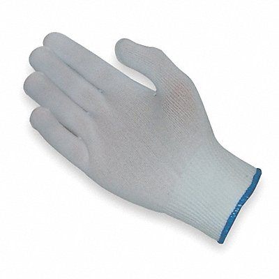 Glove Liner White 8-2/3 in L PK12 MPN:40-730/XL