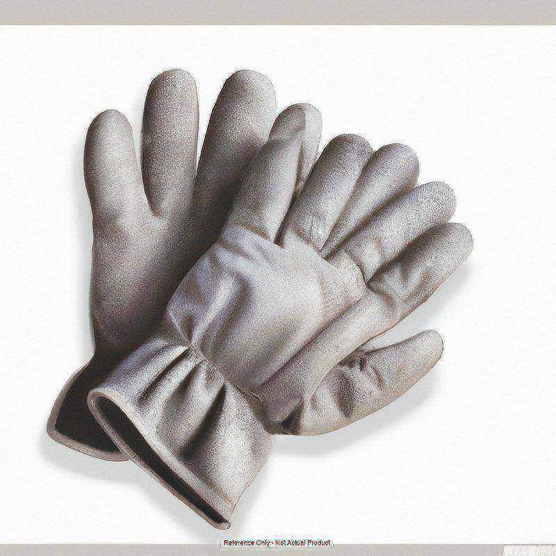 Knit Gloves Seamless White XS PK12 MPN:40-C125/XS