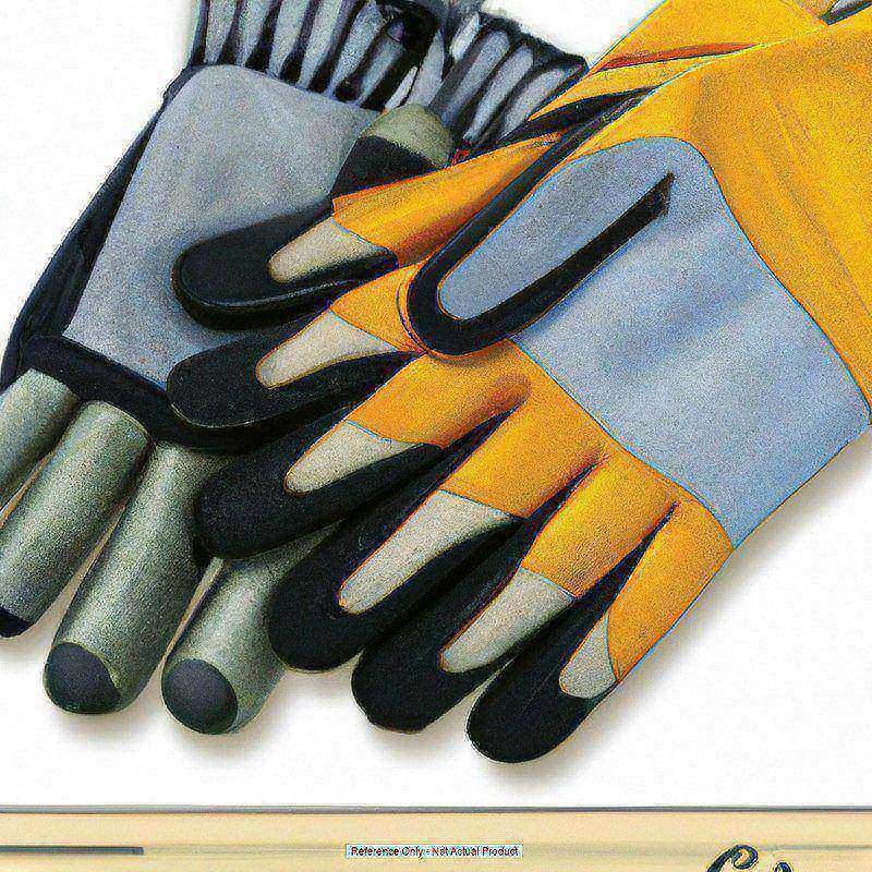 Gloves Chemical Resistant Gray L PR MPN:56-AG585/L