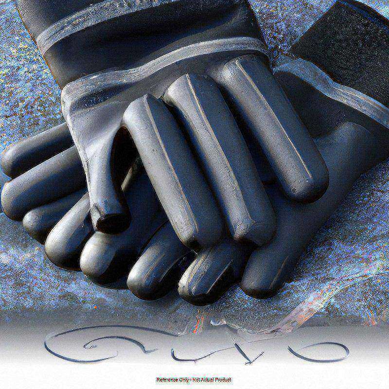 Gloves Chemical Resistant Gray M PR MPN:56-AG585/M