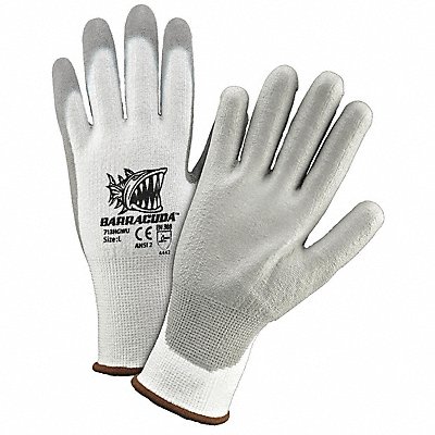 Cut Resistant Gloves Gray XS PK12 MPN:713HGWU/XS