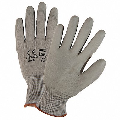 Palm Coated Nylon Glove 2XL PK12 MPN:713SUCG/XXL