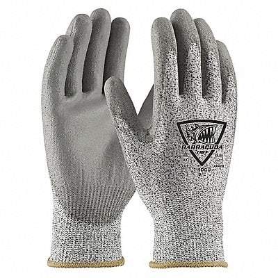 Urethane Coated Glove Gray XS PK12 MPN:719DGU/XS