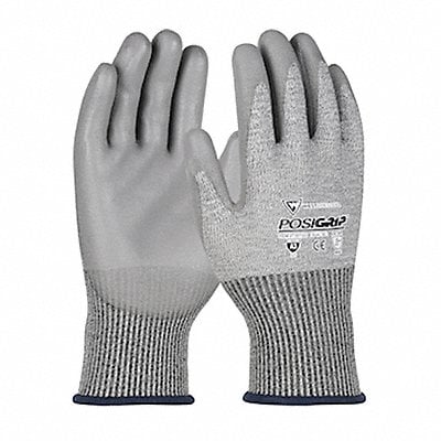 Cut Resistant Gloves PU XL Gray PK12 MPN:730TGU/XL