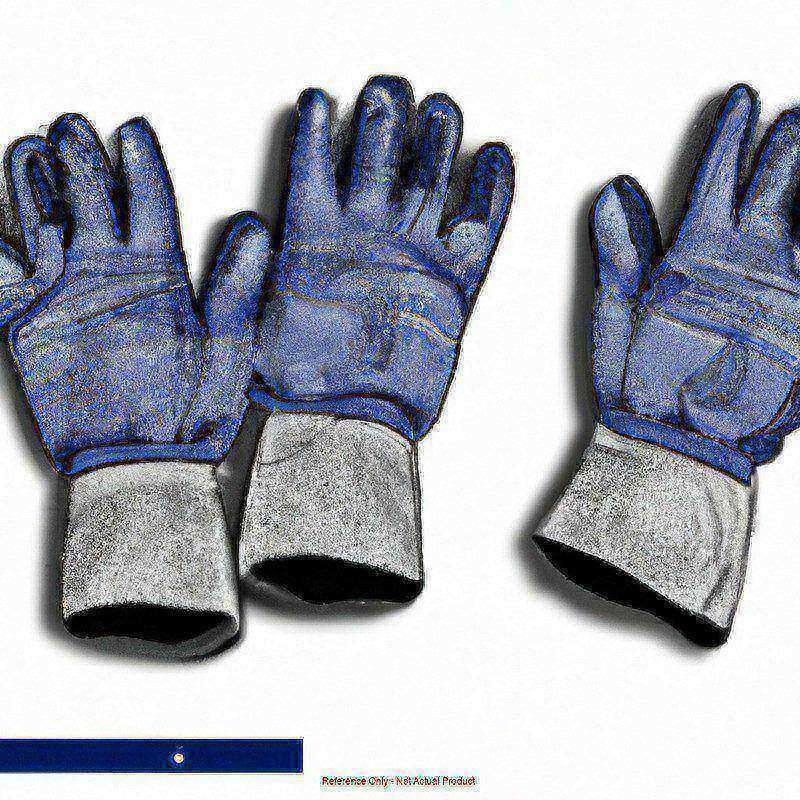 Gloves Gray 13 ga. M PR MPN:960-M