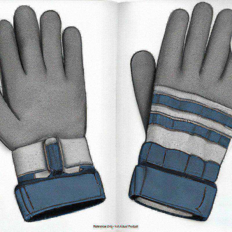 Gloves Gray 13 ga. XS PR MPN:960-XS