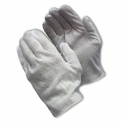 Glove Liners White Cotton Jumbo PK12 MPN:97-500J