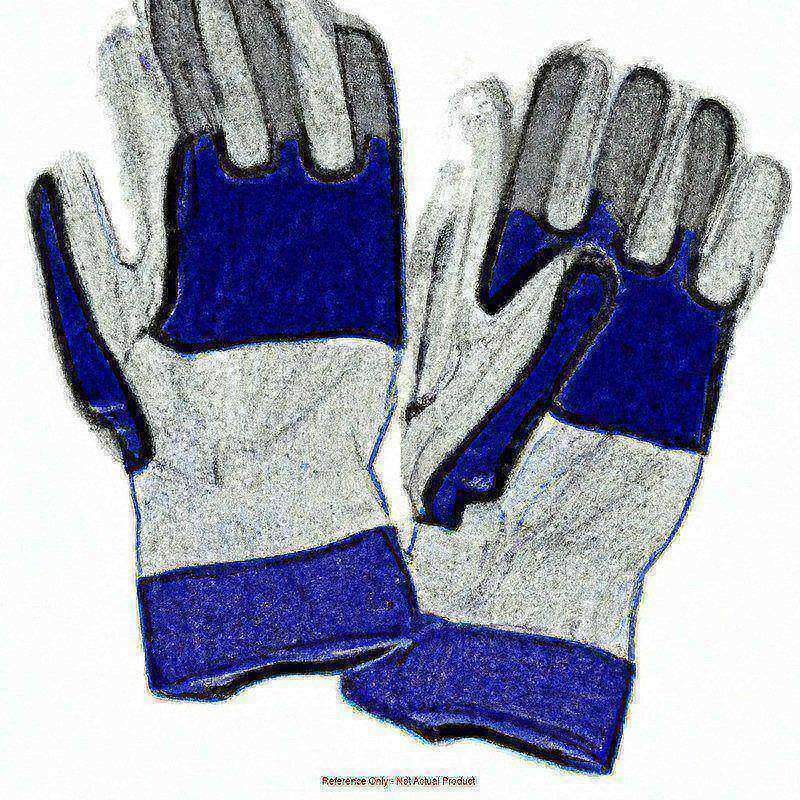 Inspection Gloves SeamlessKnit L Wh PK12 MPN:99-126/L