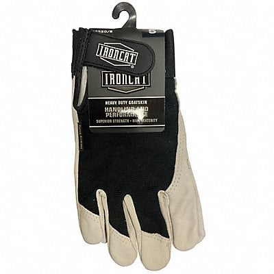 Iron Cat Glove Black/White L PR MPN:86550/L