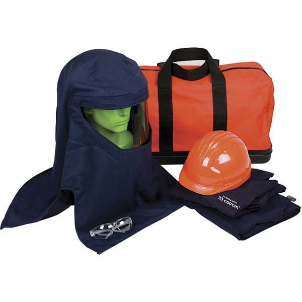 Arc Flash Clothing Kit: 3X-Large, Jacket MPN:9150-52609/3X