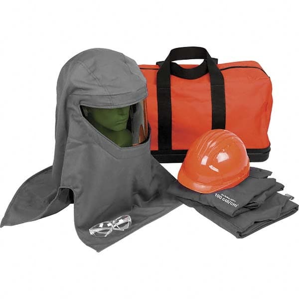 Arc Flash Clothing Kit: 2X-Large, Hard Hat & Overall MPN:9150-52730/2XL