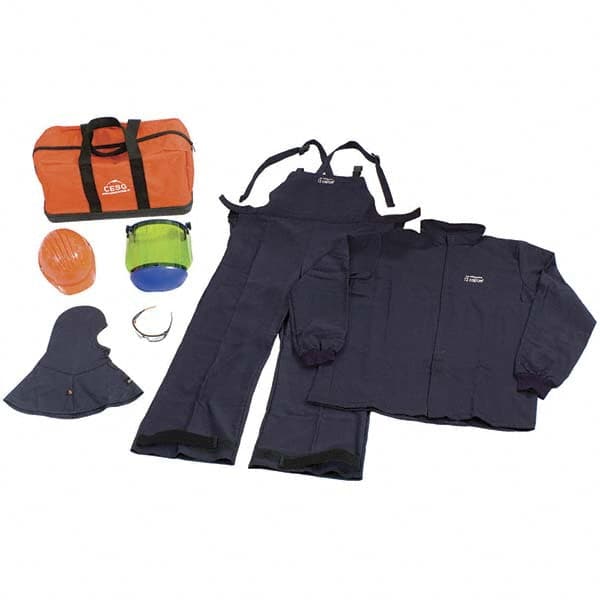 Arc Flash Clothing Kit: 4X-Large, Jacket MPN:9150-52804/4X