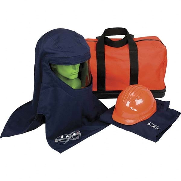 Arc Flash Clothing Kit: 5X-Large, Coveralls MPN:9150-52917/5XL