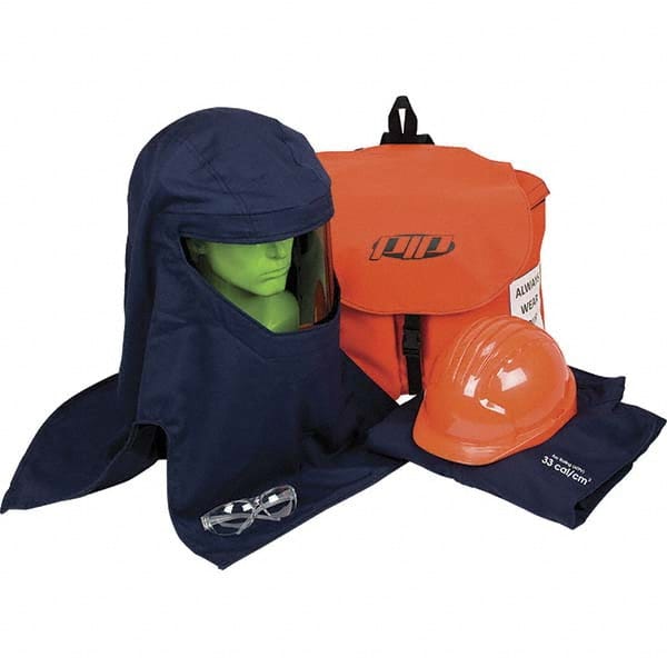 Arc Flash Clothing Kit: Large, Coveralls MPN:9150-52946/L