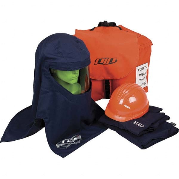 Arc Flash Clothing Kit: X-Large, Hard Hat MPN:9150-53018/XL