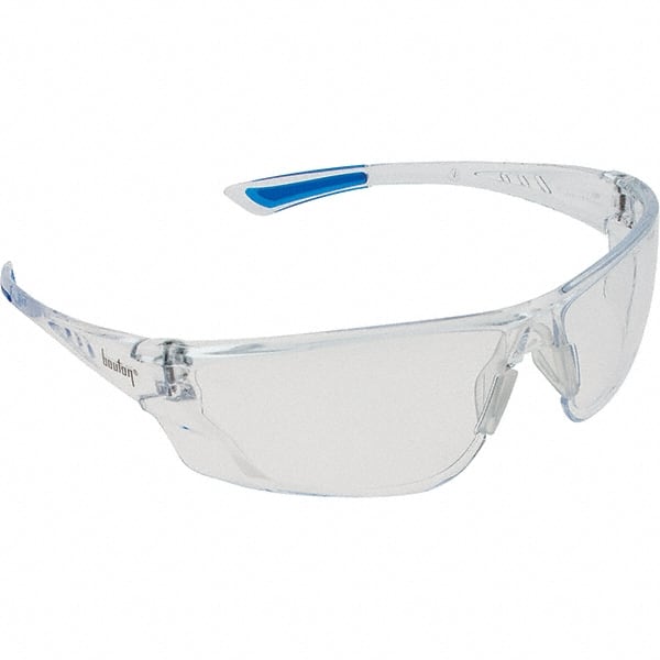 Safety Glass: Anti-Fog & Scratch-Resistant, Polycarbonate, Clear Lenses, Full-Framed MPN:250-32-0520