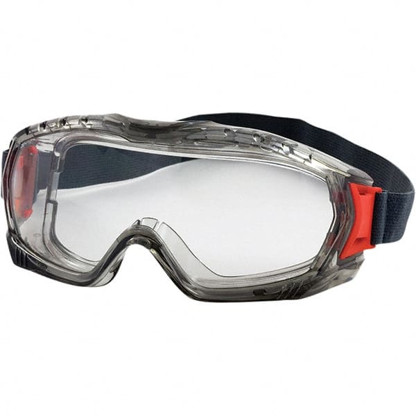 Safety Goggles: Anti-Fog & Scratch-Resistant, Clear Polycarbonate Lenses MPN:251-60-0020