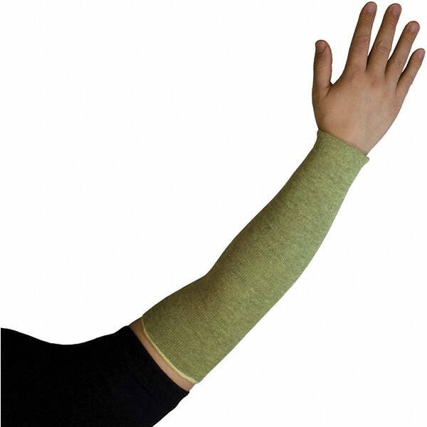 Cut-Resistant Sleeves: Size Universal, ACP & Kevlar, Green, ANSI Cut A5 MPN:10-KA18