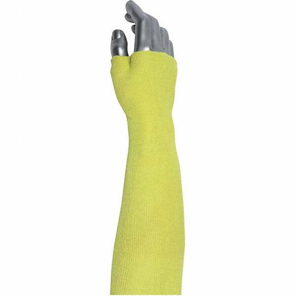 Sleeves: Size One Size Fits All, Cotton & Polyester, Yellow MPN:10-KS24TT