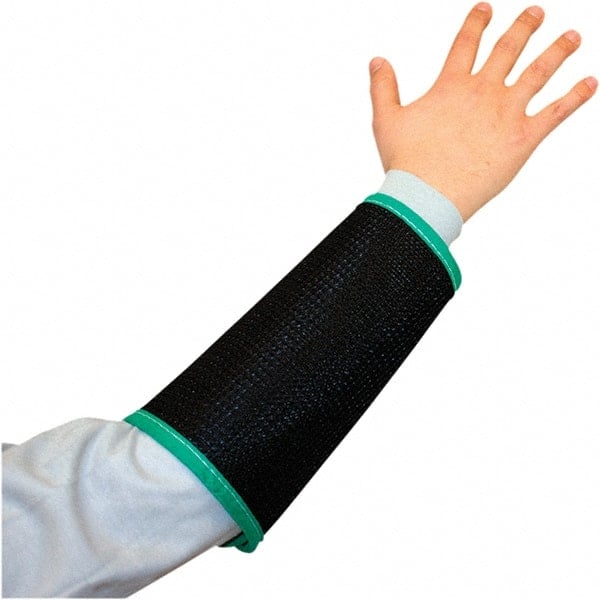 Chemical-Resistant Sleeves: Size M, Nylon, Black, ANSI Cut A4 MPN:30-6795B/M