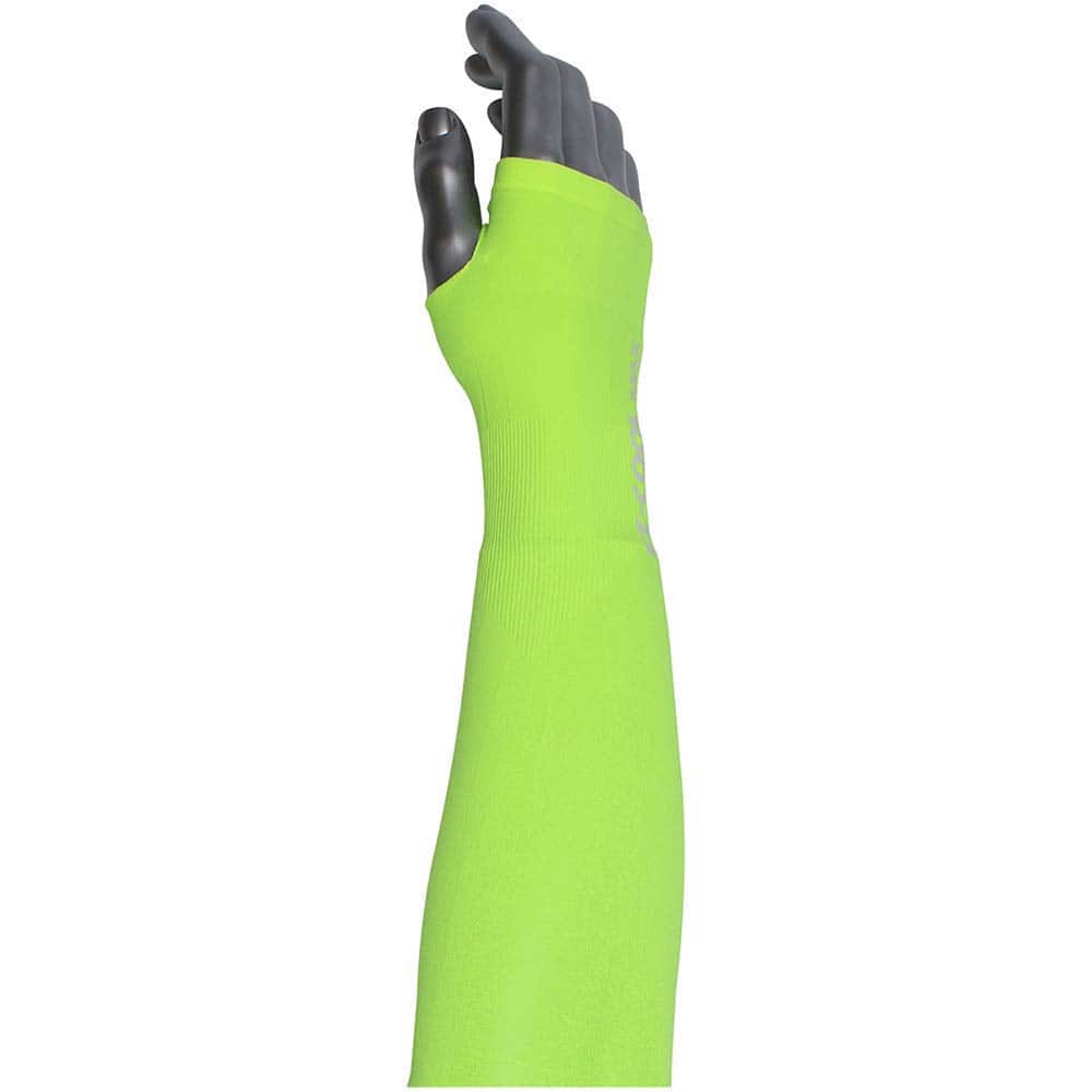 Sleeves: Size XL & 2XL, Nylon & Spandex, High-Visibility Yellow MPN:391EZ275LYXL/2X