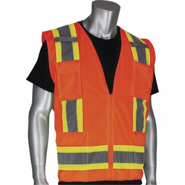 High Visibility Vest: 2X-Large MPN:302-0500-ORG/2X