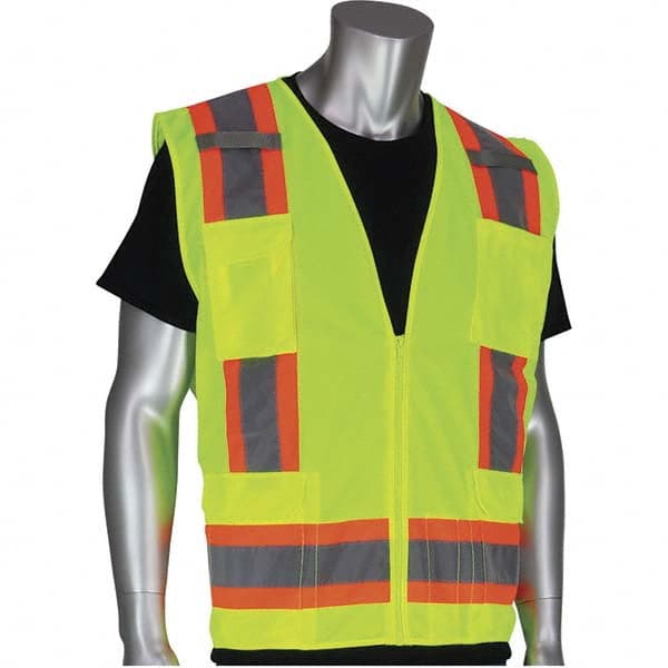 High Visibility Vest: 5X-Large MPN:302-0500-YEL/5X