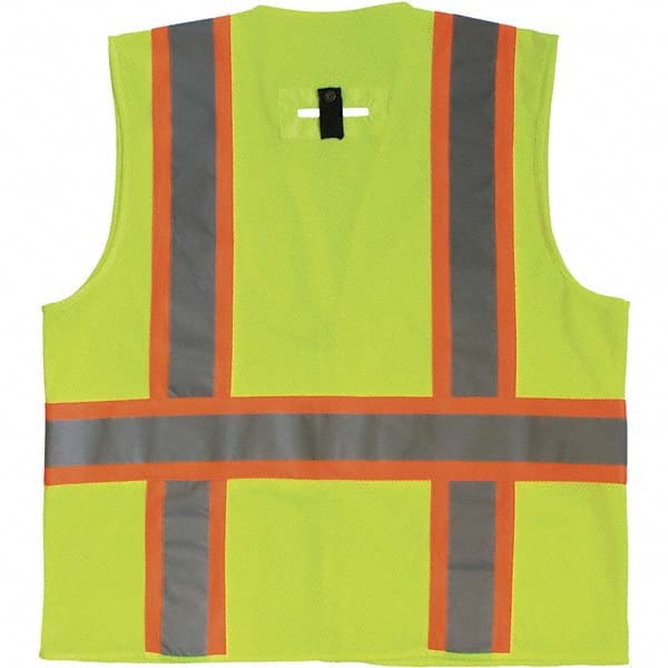 High Visibility Vest: X-Large MPN:302-0600D-LY/XL