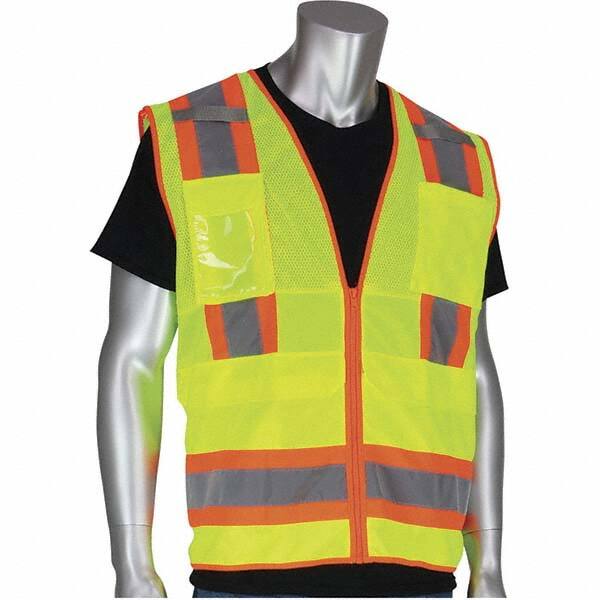 High Visibility Vest: 2X-Large MPN:302-0700-LY/2X