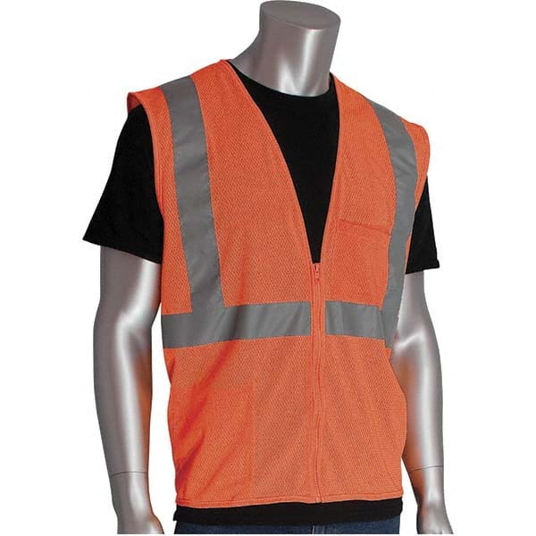 High Visibility Vest: 4X-Large MPN:302-0702Z-OR/4X