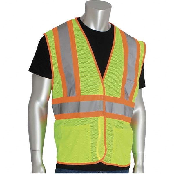 High Visibility Vest: 4X-Large MPN:302-MVATLY-4X