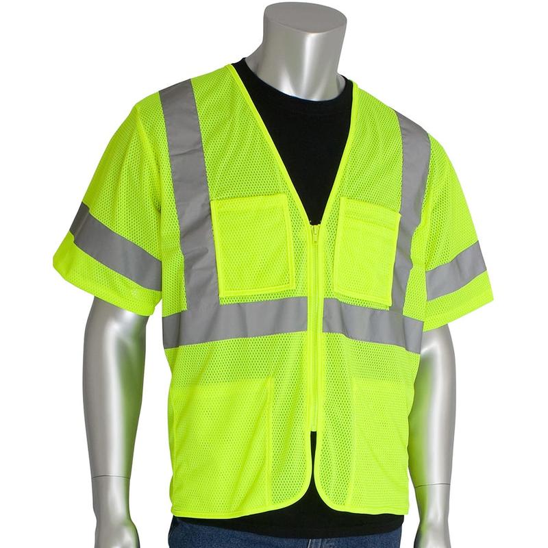 High Visibility Vest: MPN:302-MVGZ4PLY-3X