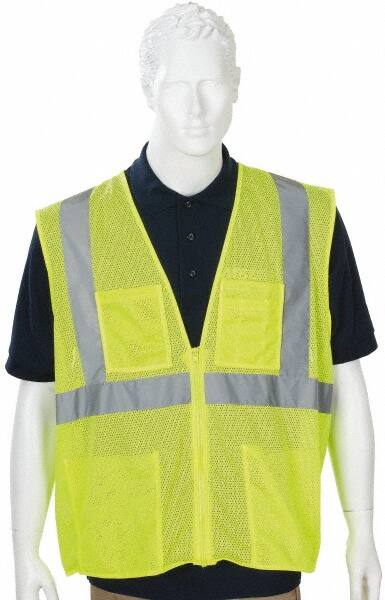 High Visibility Vest: Medium MPN:302-MVGZ4PLY-M